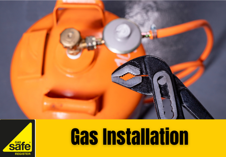 gas installation Manchester