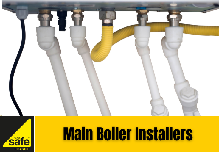 Main boiler installation Manchester