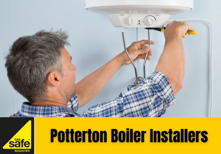 Potterton boiler installation Manchester