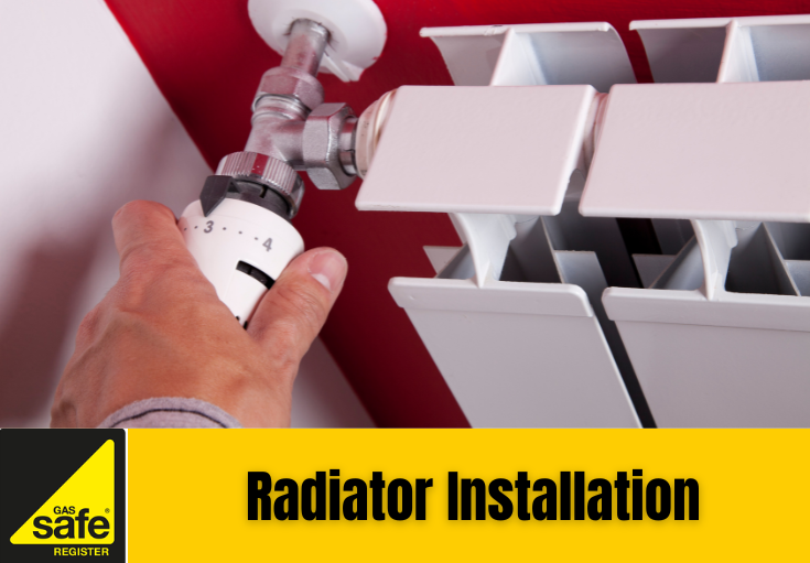 radiator installation Manchester