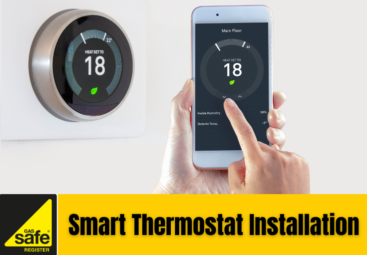 smart thermostat installation Manchester